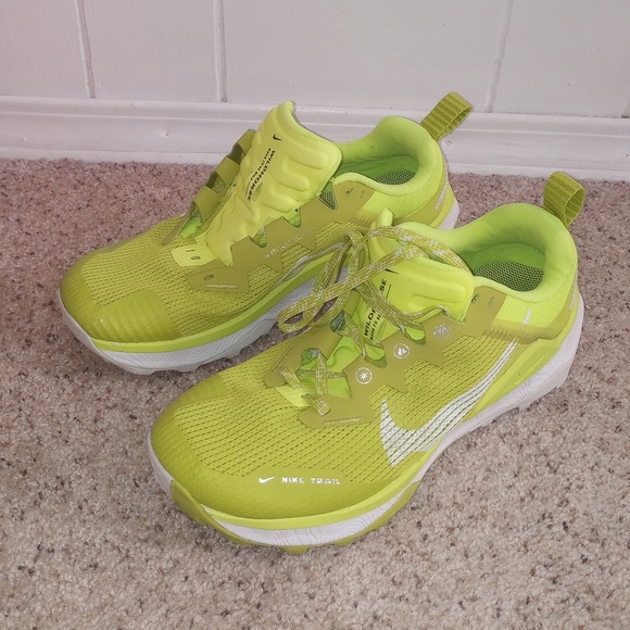 Nike Shoes - Neon Nike Wild Horse Sneakers Activewear Running Gym Outdoor Size 8